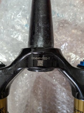 Horquilla Fox Factory 36 Kashima 150mm FIT4