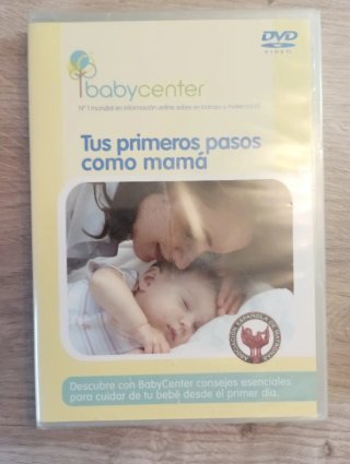 DVD Babycenter Tus primeros pasos como mamá