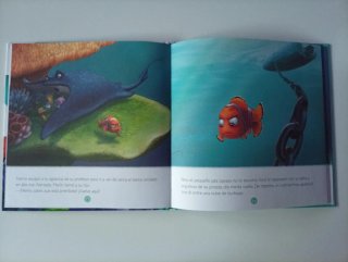 Lote 2 cuentos: Coco + Buscando a Nemo