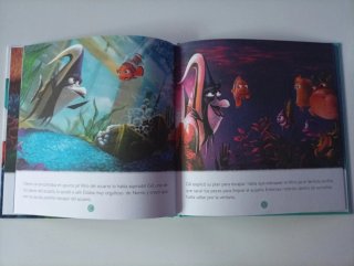 Lote 2 cuentos: Coco + Buscando a Nemo