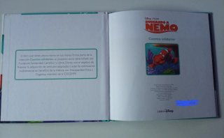 Lote 2 cuentos: Coco + Buscando a Nemo