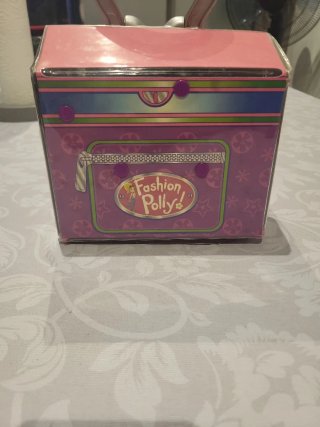 Casa Polly Pocket Tocador y Baño