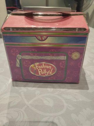 Casa Polly Pocket Tocador y Baño