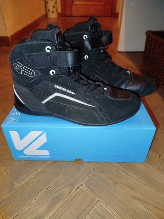 Calzado Moto Vquattro Design Talla 41 Unisex
