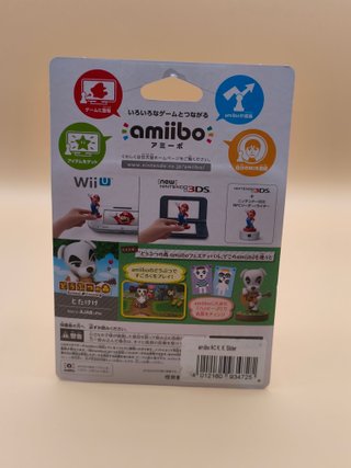 Amiibo K.K. Slider Nintendo Switch / 3DS [Nuovo]