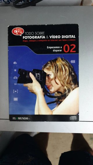 Curso  20 CDs Fotografía y Vídeo Digital