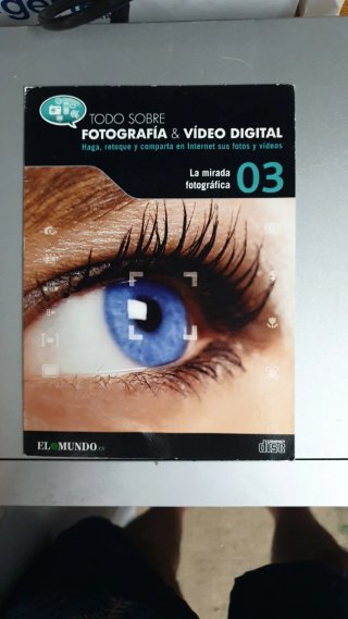 Curso  20 CDs Fotografía y Vídeo Digital
