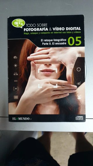 Curso  20 CDs Fotografía y Vídeo Digital