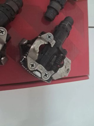 Pedales Shimano SPD