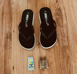 Chanclas XTI Talla 37 + 2 Imanes Camino