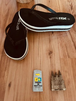 Chanclas XTI Talla 37 + 2 Imanes Camino