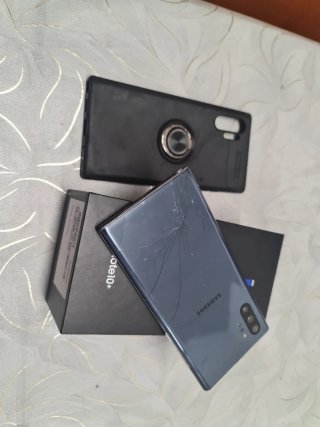 Samsung Galaxy Note 10 Plus Negro