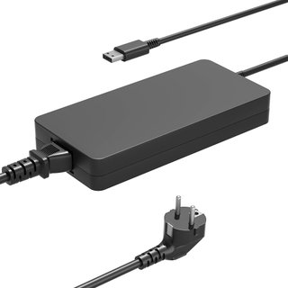 SLRIOYS Cargador 240W 20V 12A MSI Punta Cuadrada