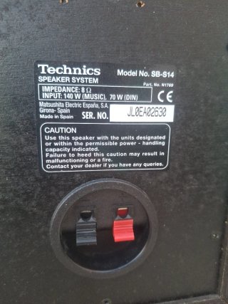 !OCASIÓN! Lote Altavoces Technics, Philips, JVC