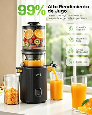 Extractor Zumos WIE 300W Boca XL 135mm