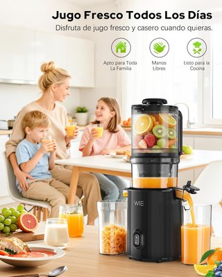 Extractor Zumos WIE 300W Boca XL 135mm