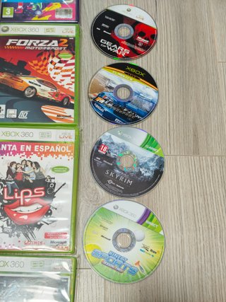 Pack Xbox 360 / Kinect + Lips + 16 Juegos