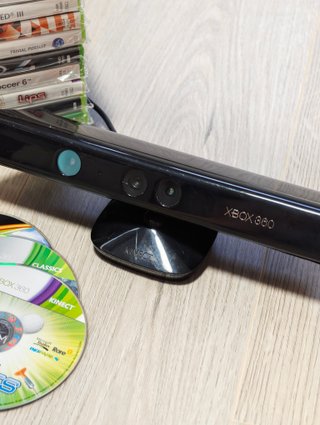 Pack Xbox 360 / Kinect + Lips + 16 Juegos