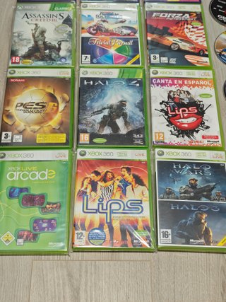Pack Xbox 360 / Kinect + Lips + 16 Juegos