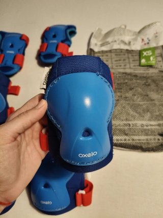 Protecciones Oxelo para bici/patines (Talla XS)