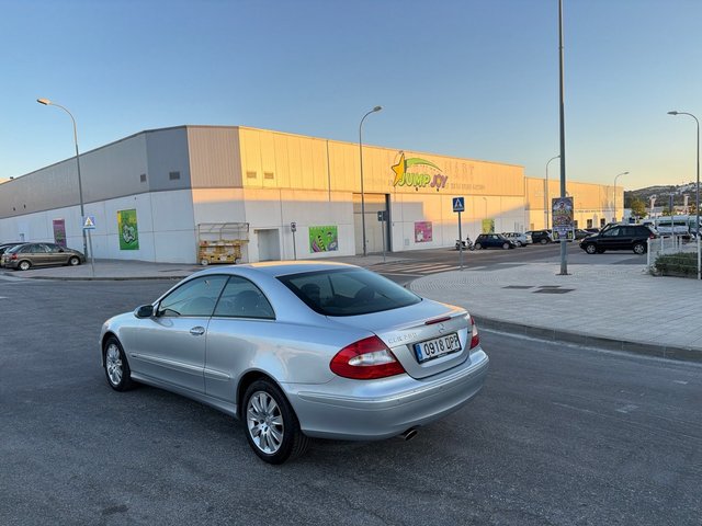 MERCEDES CLK 280 V6 NACIONAL !! 100.000 KMS !!