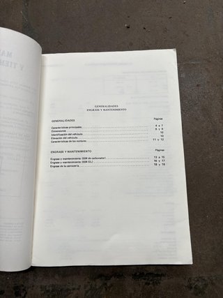 Manual Taller Peugeot 504 (Tomos I y II) - Nov/Dic