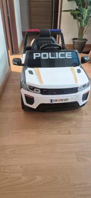 Coche Policía Niños Luces y Sirena