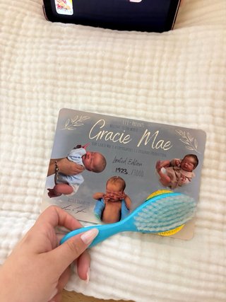 Bebé Reborn Gracie Mae