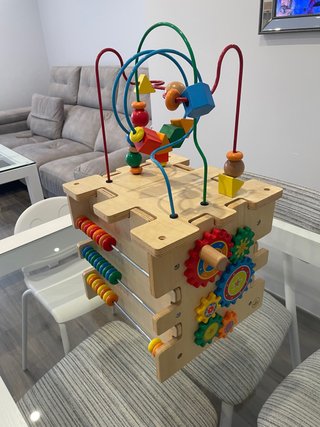 Cubo Actividades Madera KidKraft Deluxe