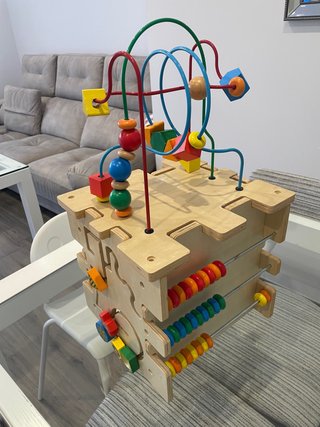 Cubo Actividades Madera KidKraft Deluxe