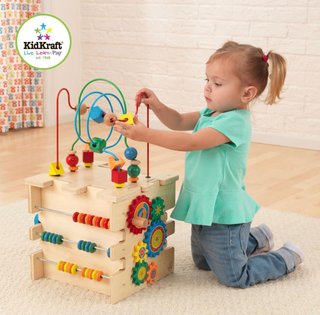 Cubo Actividades Madera KidKraft Deluxe