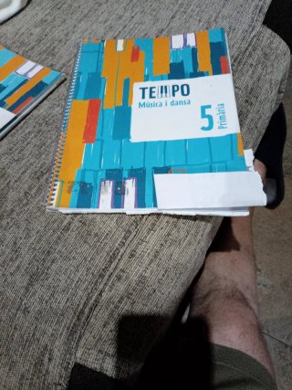 Música i dansa. 5 Primària. Tempo