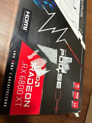 Sapphire Radeon RX 6800 XT Tarjeta Gráfica