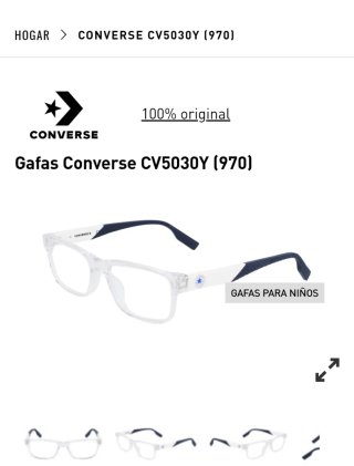 Lote Gafas Converse (2 pares)