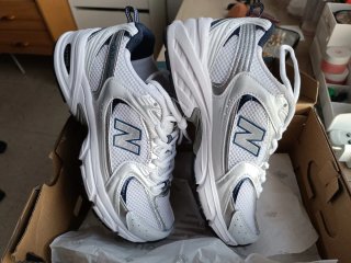 Zapatillas New Balance 530 Mujer Gris y azul