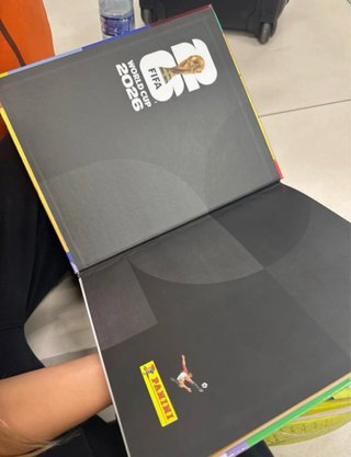 Álbum Mundial FIFA 2026 Panini