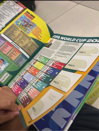 Álbum Mundial FIFA 2026 Panini