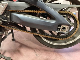 Yamaha FZ1 N Naked Moto