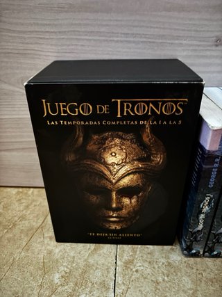 Pack Juego de Tronos: Libros y Series Blu-ray