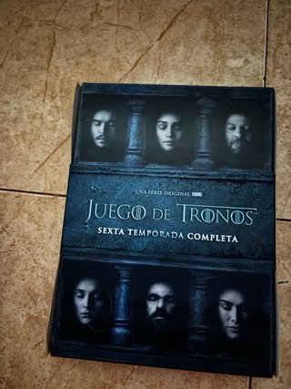 Pack Juego de Tronos: Libros y Series Blu-ray
