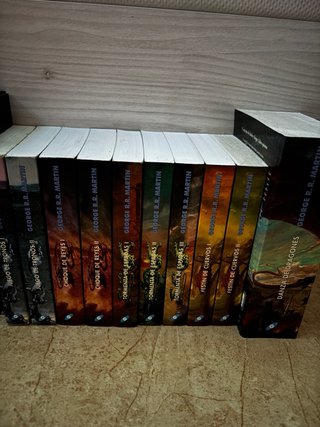 Pack Juego de Tronos: Libros y Series Blu-ray