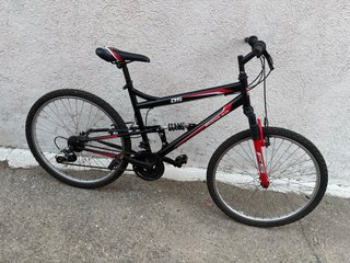 Bicicleta Montaña Doble Suspensión DS