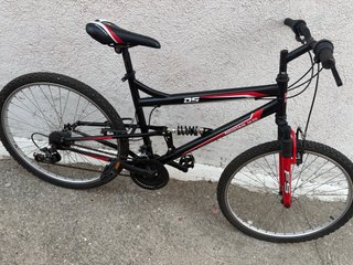Bicicleta Montaña Doble Suspensión DS