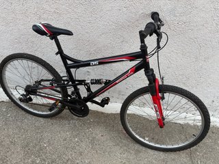 Bicicleta Montaña Doble Suspensión DS