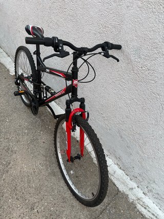 Bicicleta Montaña Doble Suspensión DS