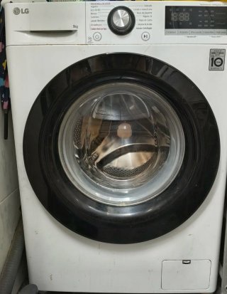 Lavadora LG 9kg