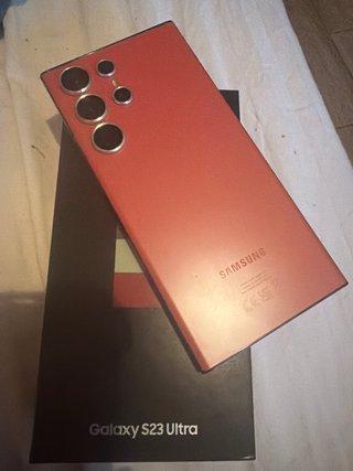 Samsung Galaxy S23 Ultra 1TB Rojo edición limitada