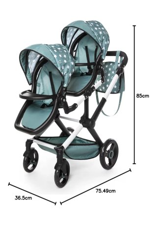 Carrito Gemelar Juguete Bayer Design