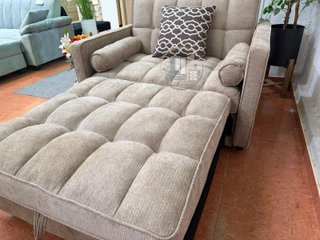 SOFA CAMA 2 PLAZAS TELA