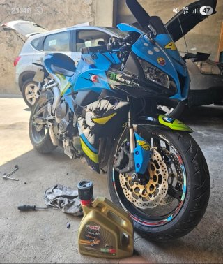 Honda CBR 600 RR